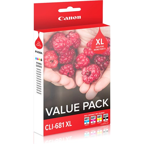 Canon CLI681XL Ink Cartridge Value Pack  2895321